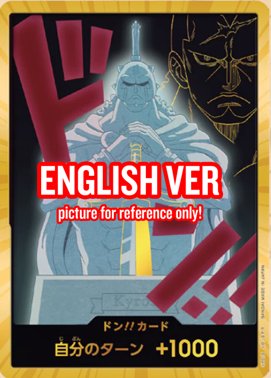 DON!! (Kyros) (Gold) PRB02 Premium Booster -The Best- Vol. 2