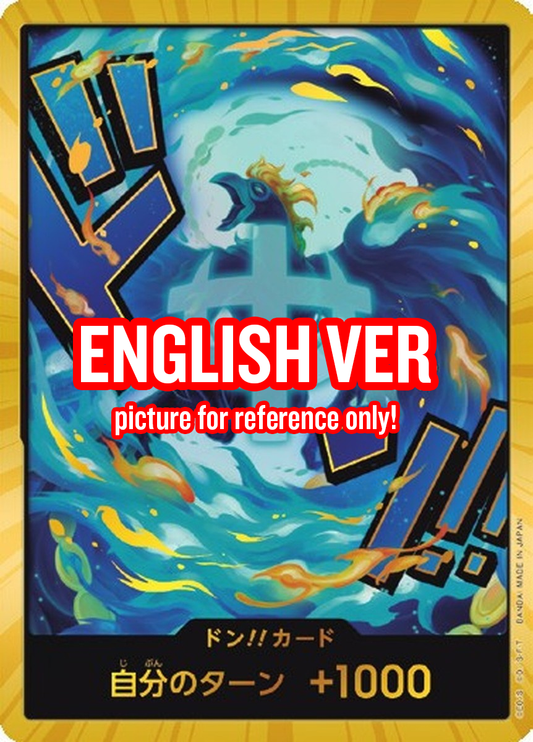DON!! (Marco) (Gold) PRB02 Premium Booster -The Best- Vol. 2