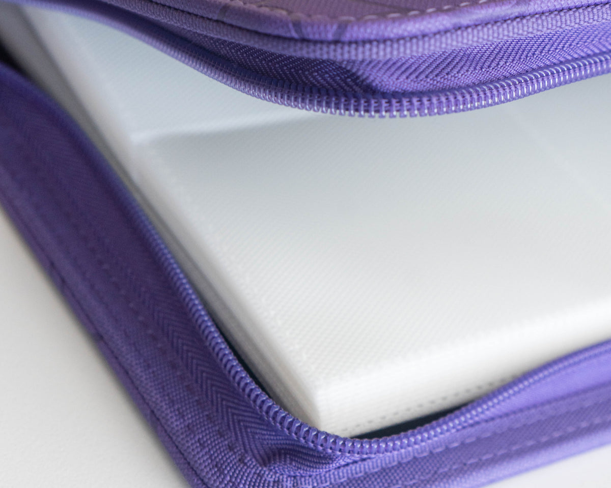 Engraved Pattern OPTCG 4-Pocket Binder