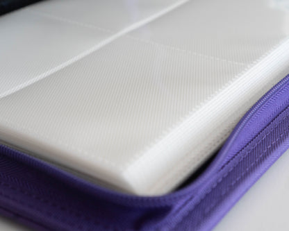 Engraved Pattern OPTCG 4-Pocket Binder