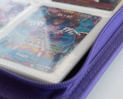 Engraved Pattern OPTCG 4-Pocket Binder