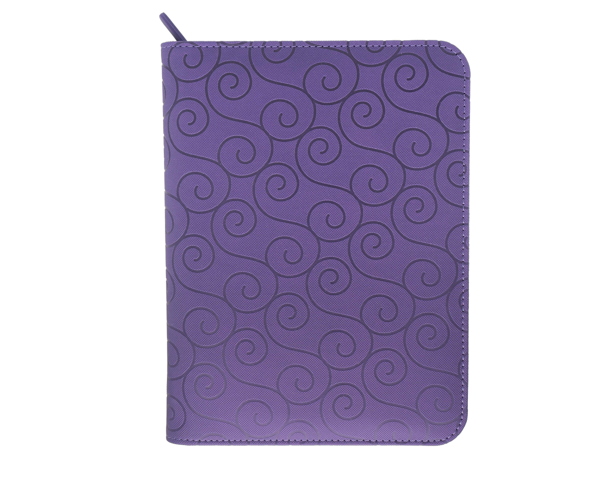Engraved Pattern OPTCG 4-Pocket Binder