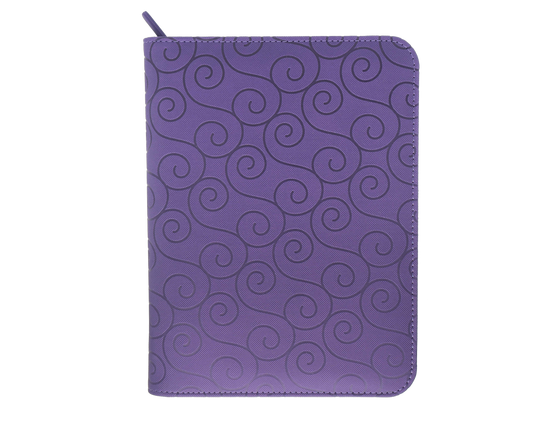 [Pre-order] Engraved Pattern OPTCG 4-Pocket Binder -- ships August 30