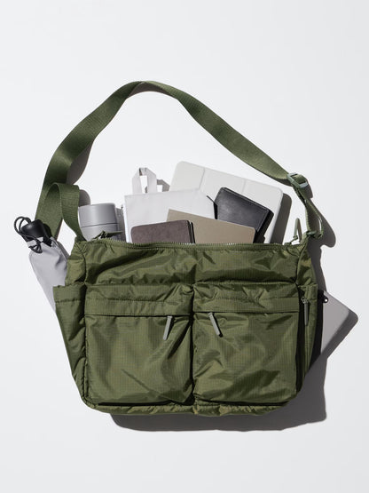 UNIQLO Multi Pocket Shoulder Bag -- "The Locals Bag"