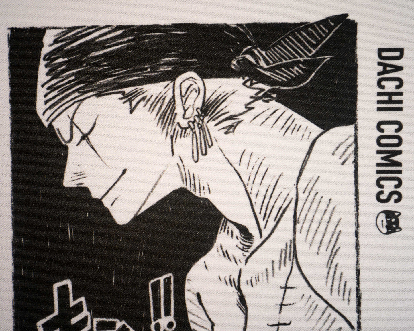 Manga Three-Sword Style (14"x24")