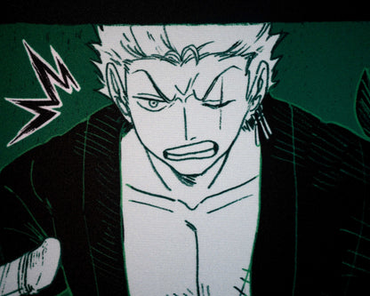 Manga Three-Sword Style (14"x24")