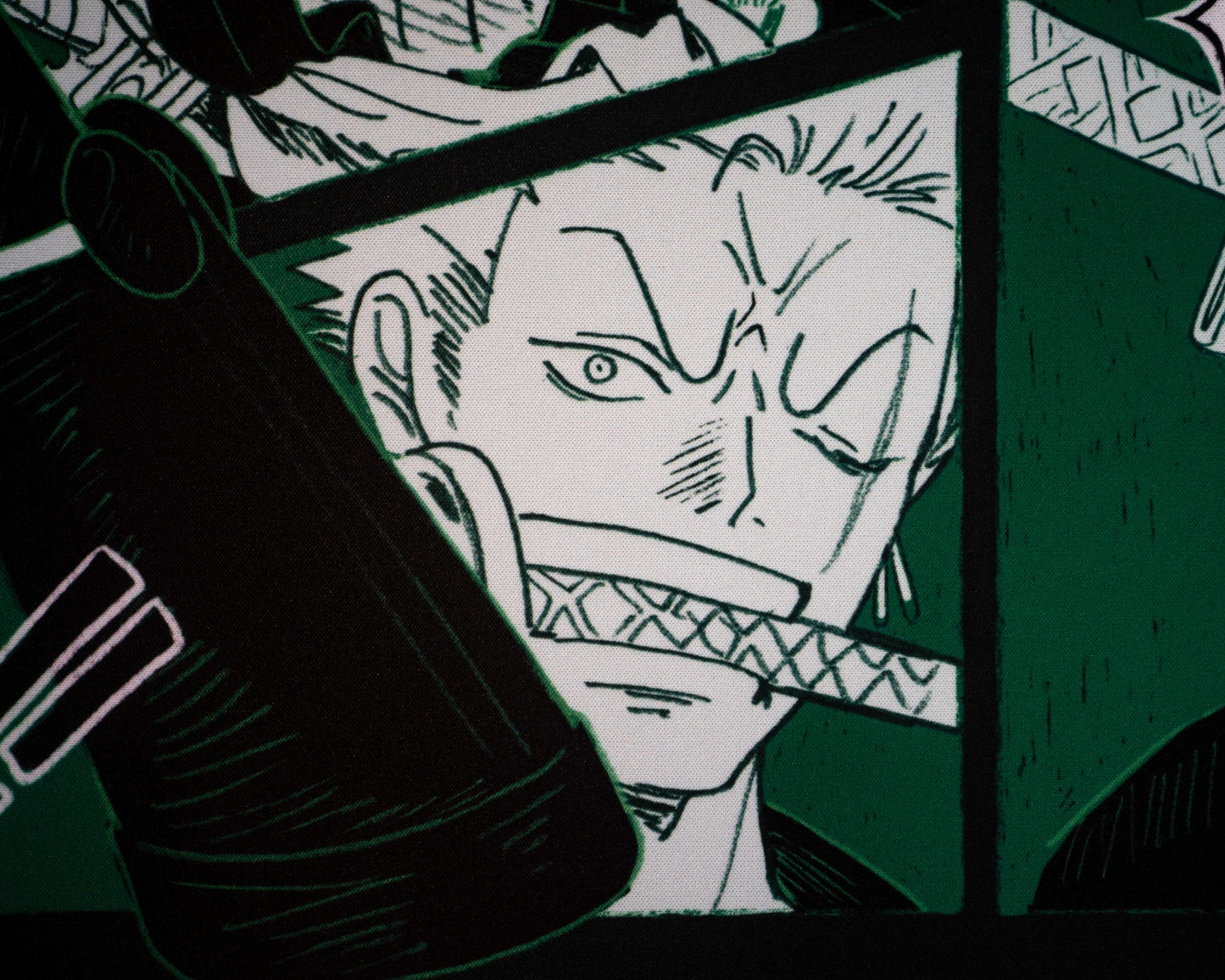 Manga Three-Sword Style (14"x24")