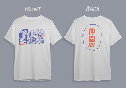 Manga Strawhat Tee