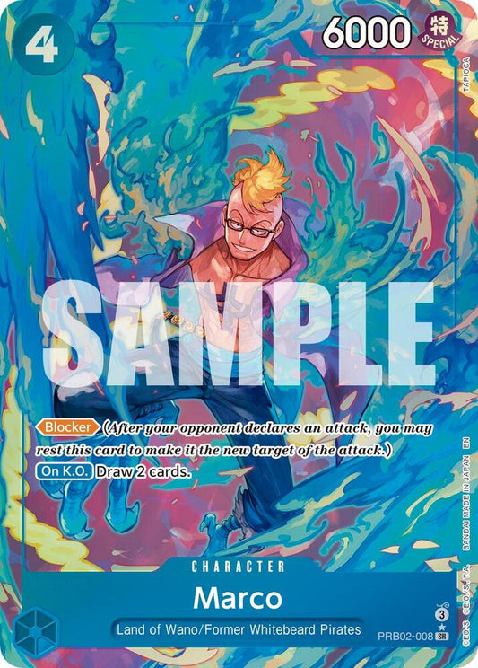 Marco (Alternate Art) [PRB02-008] PRB02 Premium Booster -The Best- Vol. 2