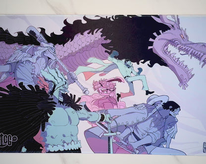 Era of Monsters (14"x24")