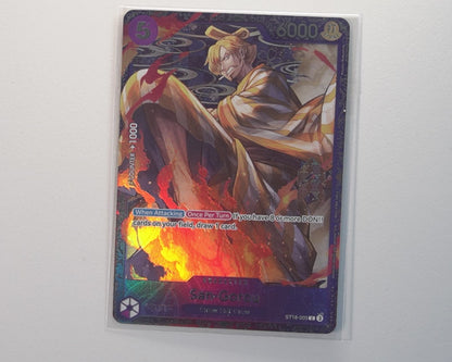 San-Gorou [ST18-003] Treasure Cup 2025 Set 1 Top Prize Pack