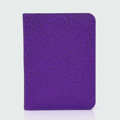 [Pre-order] Engraved Pattern OPTCG 4-Pocket Binder -- ships August 30