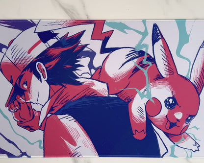 Sparking Red (14"x24")