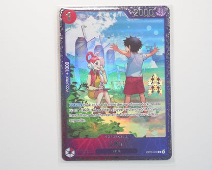 Uta [OP09-002] Treasure Cup 2025 Set 1 Top Prize Pack