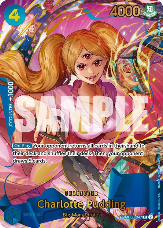 Charlotte Pudding (SP) [OP06-047] PRB02 Premium Booster -The Best- Vol. 2