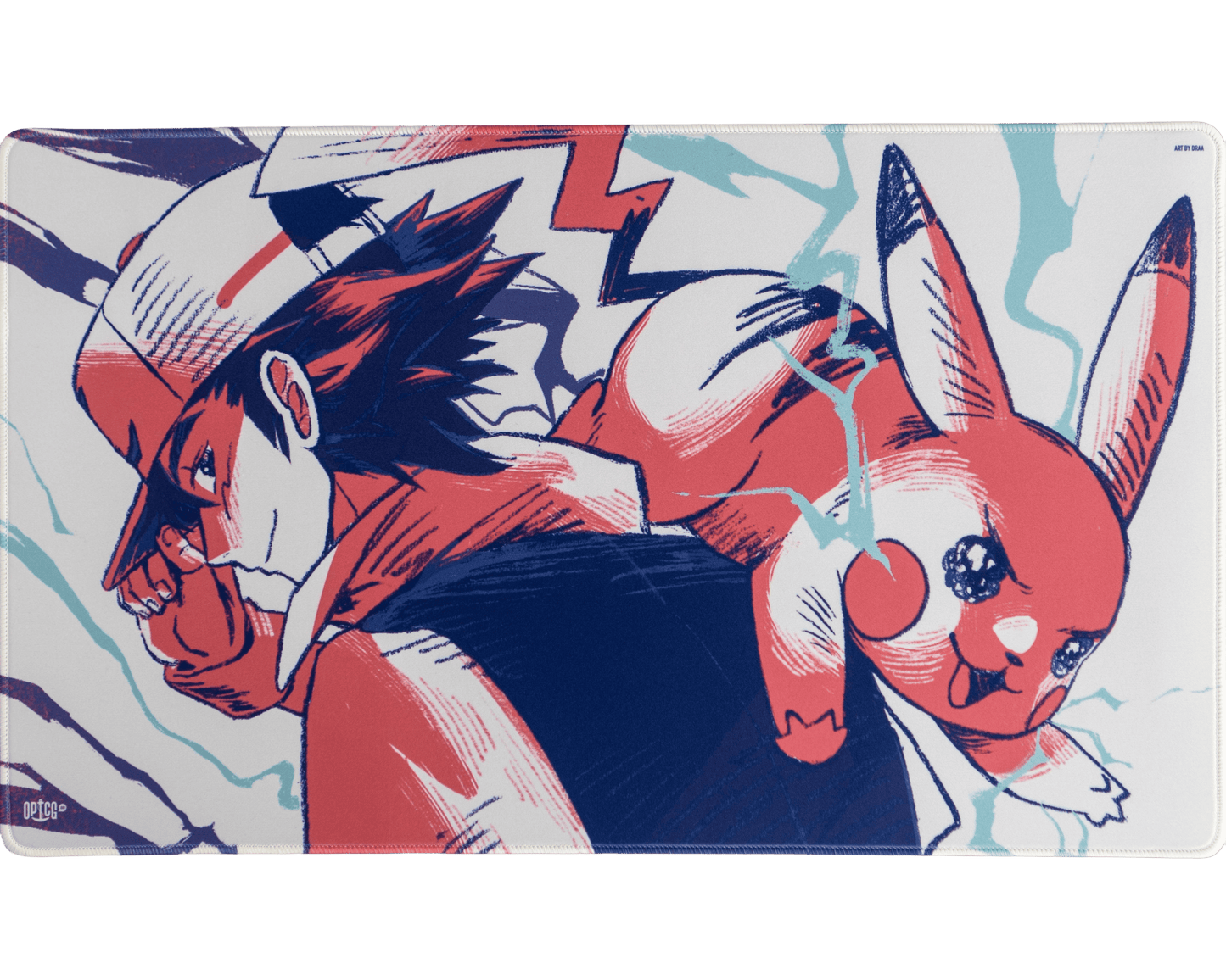 Sparking Red (14"x24")