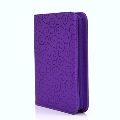 [Pre-order] Engraved Pattern OPTCG 4-Pocket Binder -- ships August 30