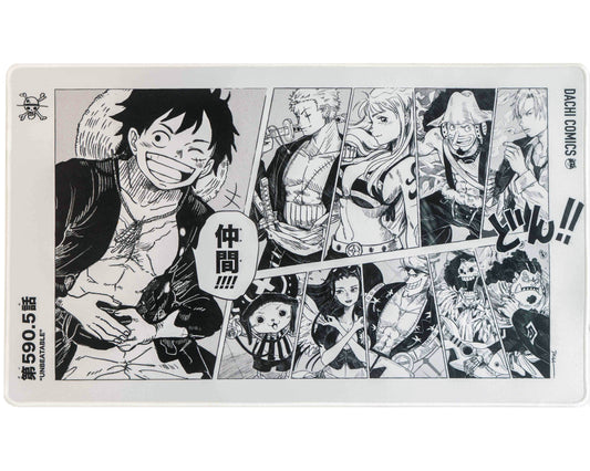 [PRE-ORDER WAVE 4] Manga Strawhats Playmat (14"x24") -- Ships November 6th