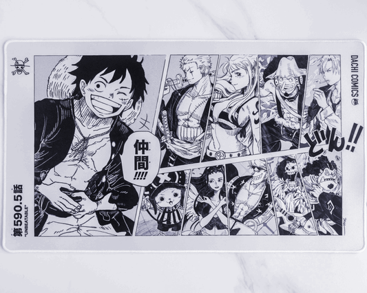 Manga Strawhats Playmat (14"x24") - Wave 2 now available