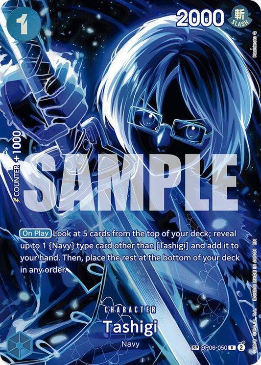 Tashigi (SP) [OP06-050] OP12 Legacy of the Master